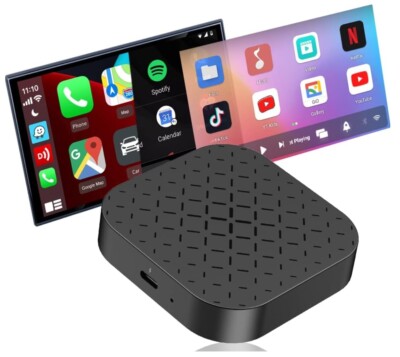 CARLINKIT TBOX Basic Android 11 | Carplay & Android Auto | 2GB / 16GB