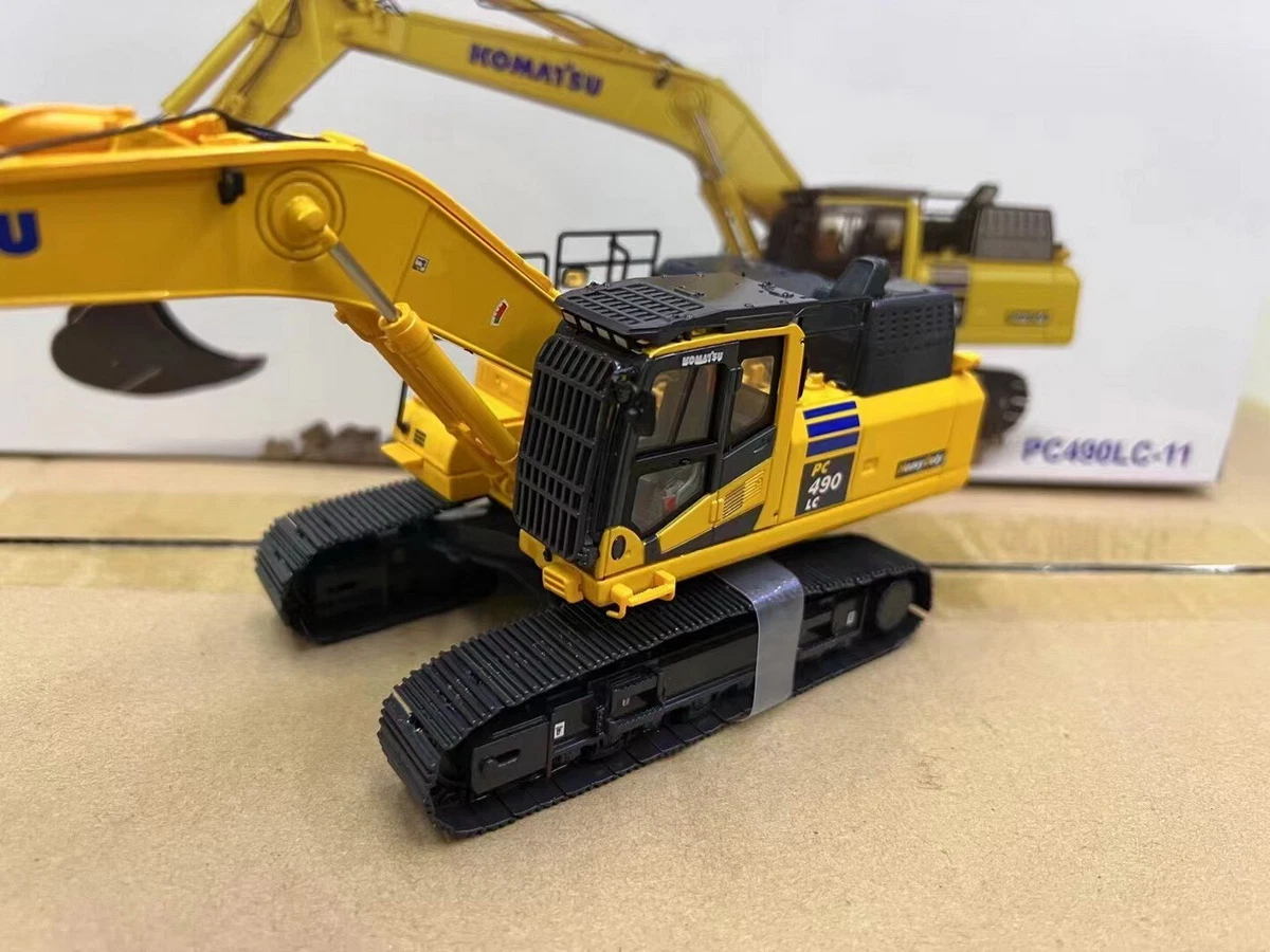KOMATSU PC490LC-11 ミニカー UH 1/50 Scale Komatsu PC490LC-11 Excavator DieCast Model Toy Gift