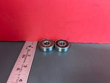 1620-2RS- SEALED BEARING, 7/16" BORE- LOT OF 2
