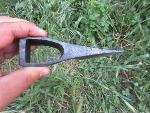 FORGED 1.21 Lbs BEARDED CAMPING AXE HEAD VIKING TOMAHAWK HATCHET HUNTING TOOL - Picture 8 of 10