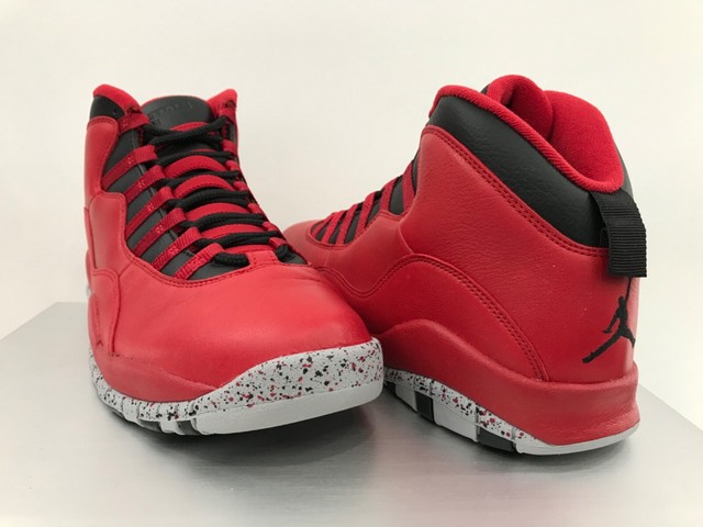 jordan 10 gym red