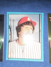 1982 Topps Mike Schmidt Sticker Philadelphia Phillies Sticker #74 MLB HOF MVP