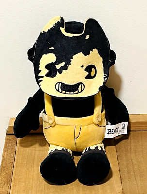 Bendy Ink Machine DARK Revival SAMMY Lawrence Mask 11'' Plush Gold Black 2019