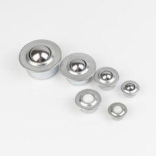M&ouml;belrollen Lenkrollen Kugel Kugelrollen Transportrollen Kugel Dur 8mm bis 30mm