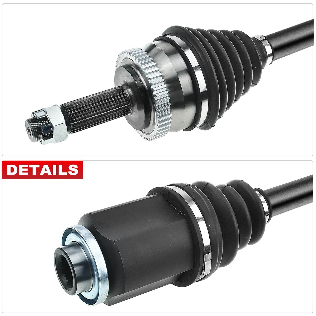 Frankberg Antriebswelle Vorderachse Rechts Mit ABS Ring - Für Hyundai Tucson JM 2004-2022