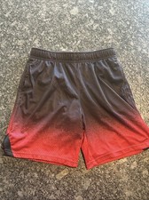 All In Motion Boys Athletic Shorts Size XL 14 Lined Basketball Baseball