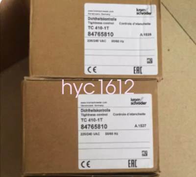 1PCS NEW Krom schroder TC410-1T Valve Leak Detector Free delivery /