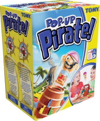TOMY T7028  Pop Up Pirate!