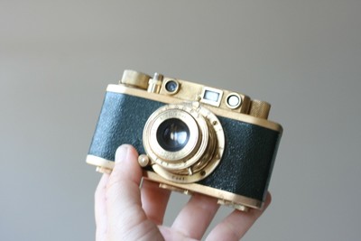 ジャンク】Pax Golden View Luminor Anastigmat 1:3.5 F=45MM PAX35