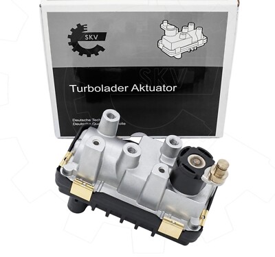 Turbolader Stellmotor für BMW 5 E60 E61 7 E65 E66 3.0d M57D30 6NW009228-25 G-072