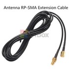 2.8m Antenna RP-SMA Extension Cable for Wi-Fi Router Cord Extender Wifi New D
