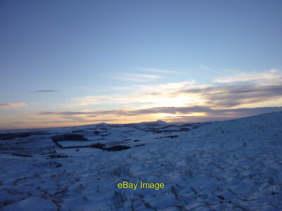 Foto 6x4 Sonnenuntergang von Normans Gesetz Brunton Blick über die Gipfelkuppel c2011