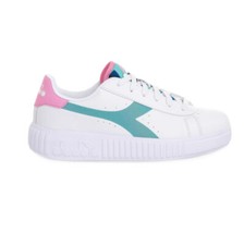 DIADORA 178346 C7507WHITE/PINK FUC SHOE DIADORA GAME STEP WONDERLAND GS