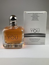 Emporio Armani IN LOVE WITH YOU 3.4 oz / 100 ml Eau De Parfum NEW In A TSTR Box