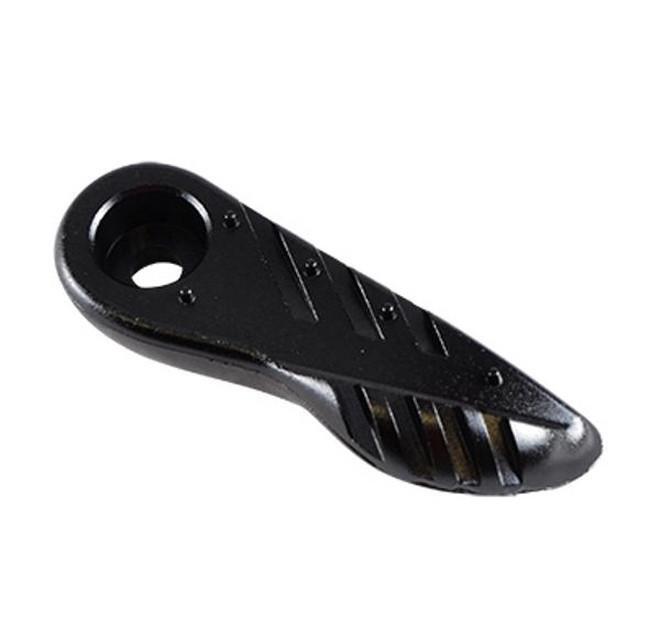 Cale pied gauche passager pour réparer un scooter MBK Booster après 2004