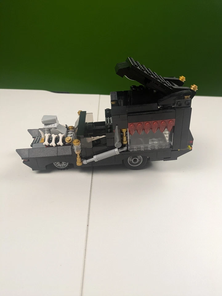 Lego Monster Fighters: The Vampyre Juego de fúnebres 9464 - con instrucciones Foto 3 de 4