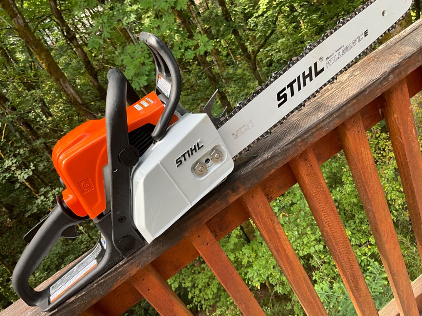 STIHL MS 180 16 in. 31.8 cc Gas Powered Chainsaw – Procore Power Equipment