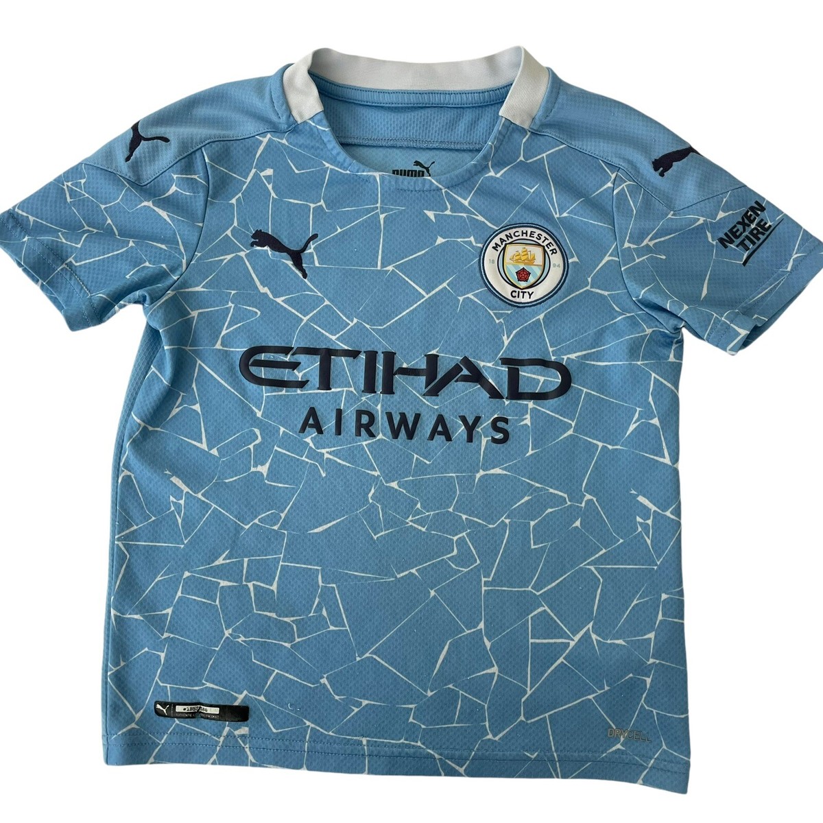 ウェア MANCHESTER CITY PUMA 20/21 7 STERLING Sterling Manchester City Fc England home football Boys
