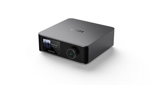 WiiM Ultra Schwarz High-Res-Wireless-Streamer mit Phono Eingang - Picture 2 of 5