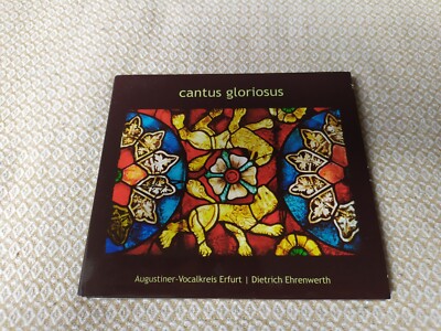 Cantus Gloriosus - Rutter, Miskinis, Bach, Wetz, Stanford, Ehrenwerth CD Pferde