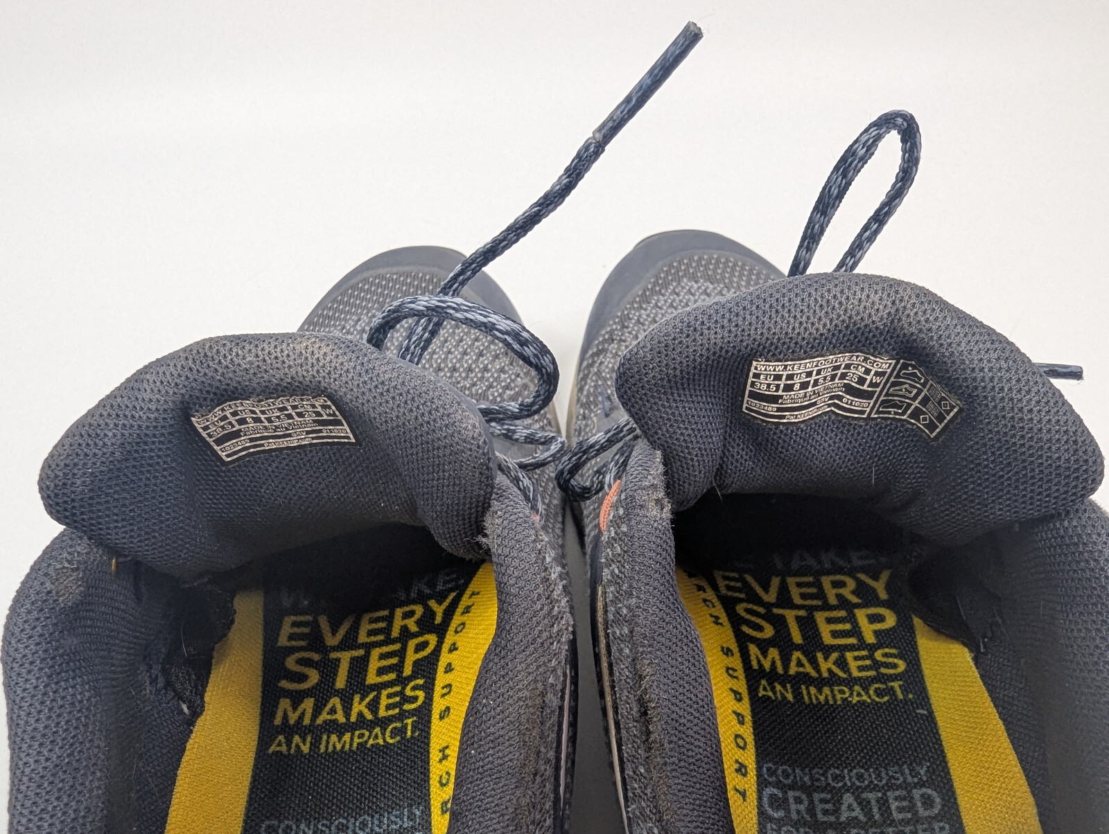 KEEN Donna Terradora II Escursionismo Corsa Impermeabile Blu Notti Taglia 8 523489