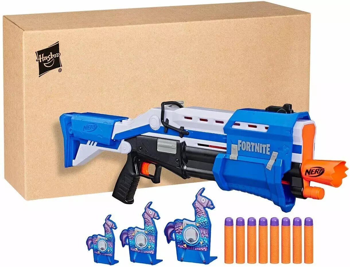 Fortnite Nerf Gun TS-R Mega Darts & RAMA target HASBRO F/S