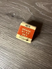 Vintage NOS Nankai NK75 bicycle Rear Hub Coaster Disc Set