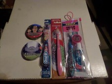 Firefly Hello Kitty Toothbrush and Toothpaste Oral-B Pro-Health Colgate
