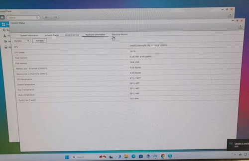 QNAP TS-253A QTS-Linux Combo NAS Celeron N3160 8GB RAM With WD 2 x 1TB HDD +VAT - Picture 10 of 13