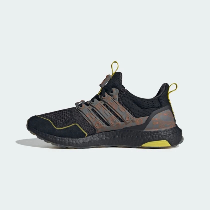 adidas Ultraboost Fortnite JQ0718 Fortnite Battle Bus Black Men Shoes
