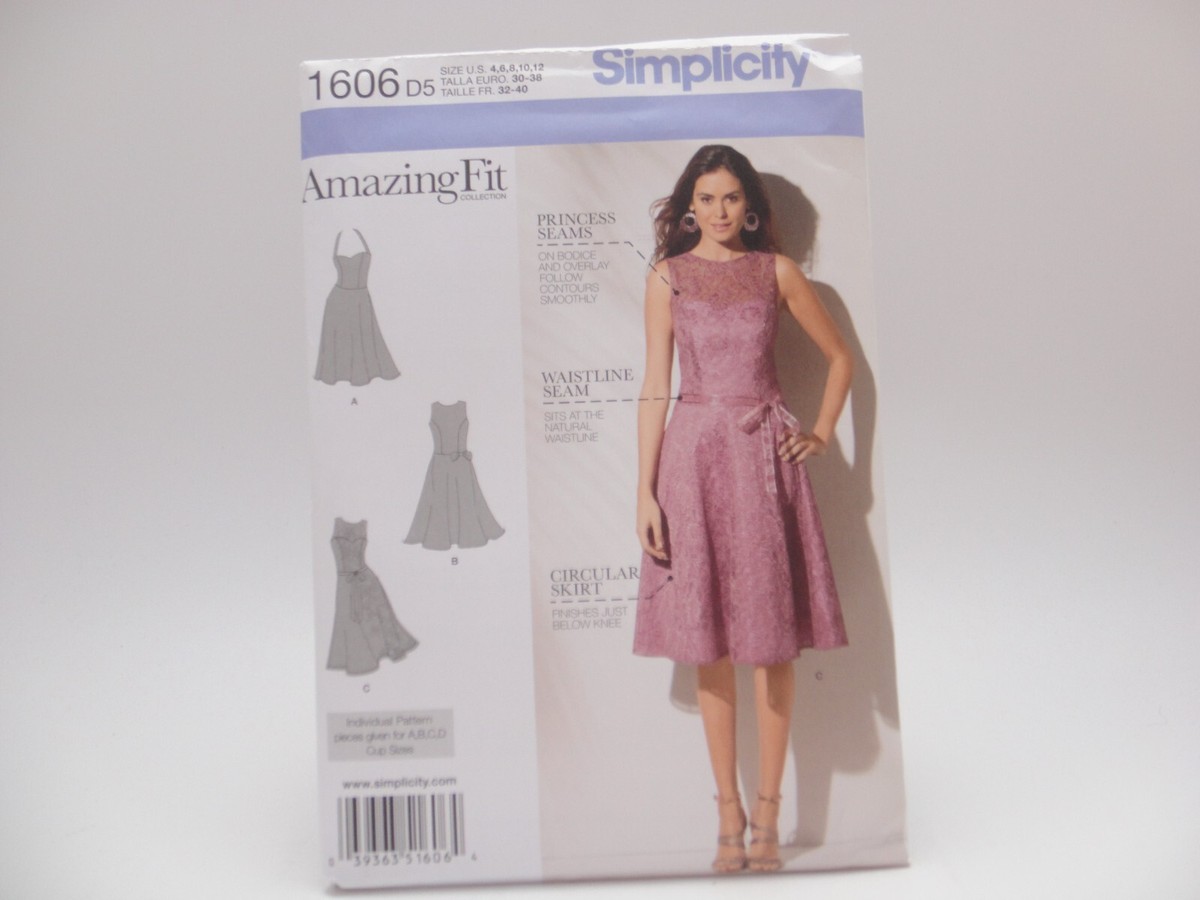 Simplicity Misses Special Occasion-4-6-8-10-12