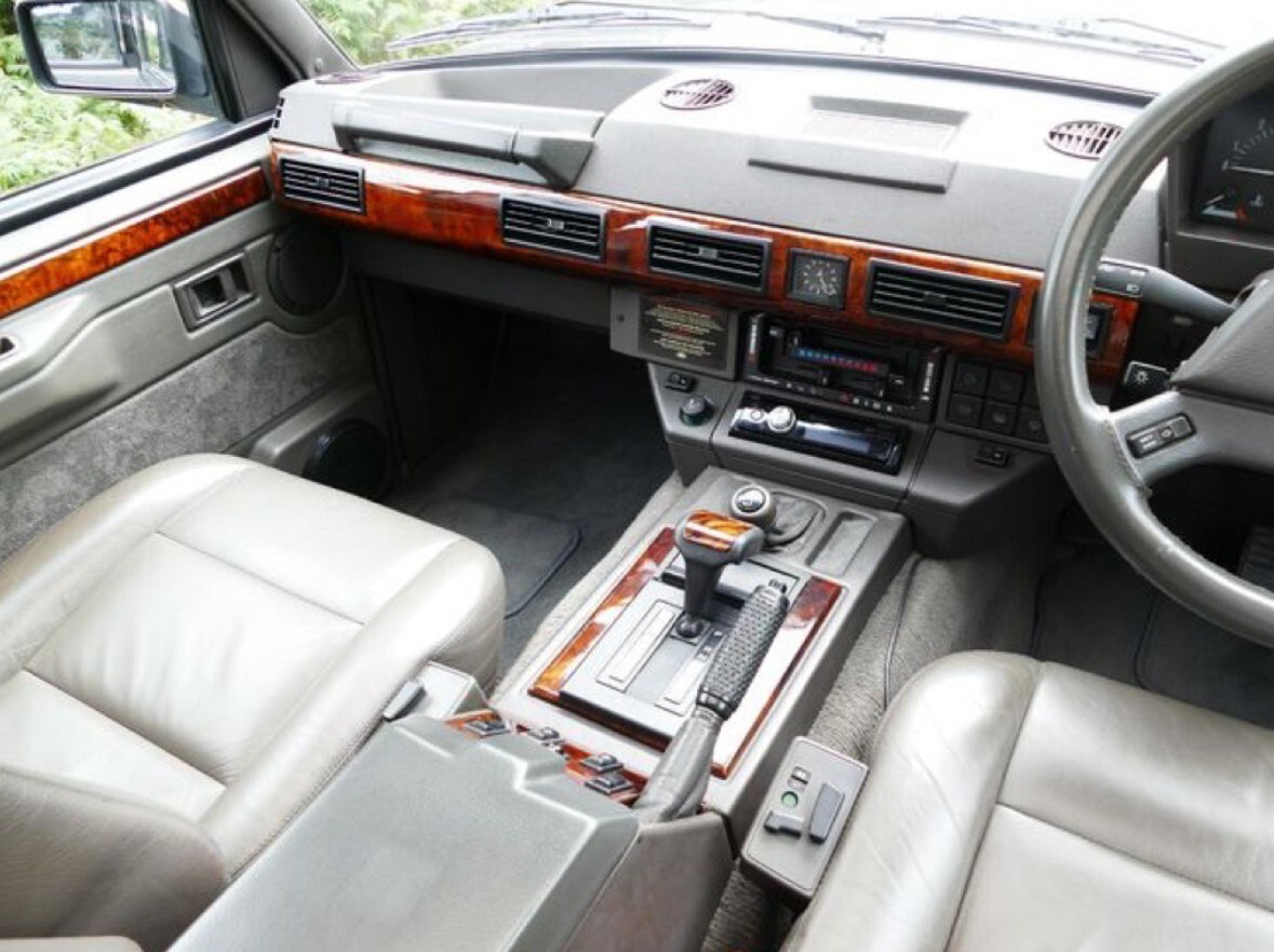 Land Rover Range Rover Classic wood trim restorations, Jaguar, Rolls Royce, 