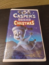 Casper's Haunted Christmas VHS, 2000 Clam Shell 
