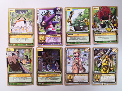 One Piece TCG Karten ES-W25 ES-C20 ES-W13 ES-W18 ES-W16 ES-W24 ES-C28 ES-C30