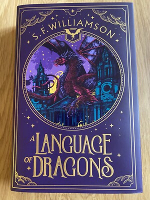 FAIRYLOOT A Language Of Dragons S.F. Williamson December YA 