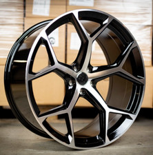 Audi A5 A6 A7 A8 Q5 SQ5 x4 20" Audi RS6 C8 Performance Style Alloys Black MF