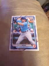 2024 BOWMAN BASE PAPER TAMPA BAY RAYS - RC CURTIS MEAD #28