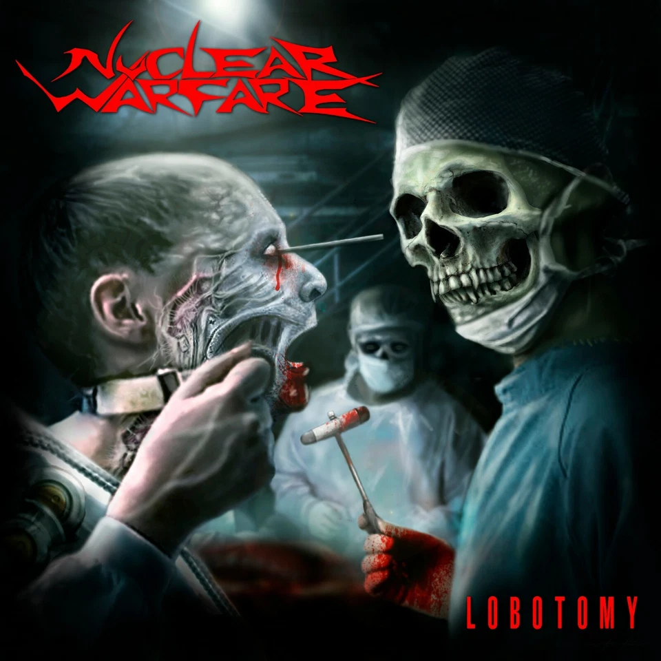 NUCLEAR WARFARE - Lobotomy - CD - 166753 - Bild 1 von 1