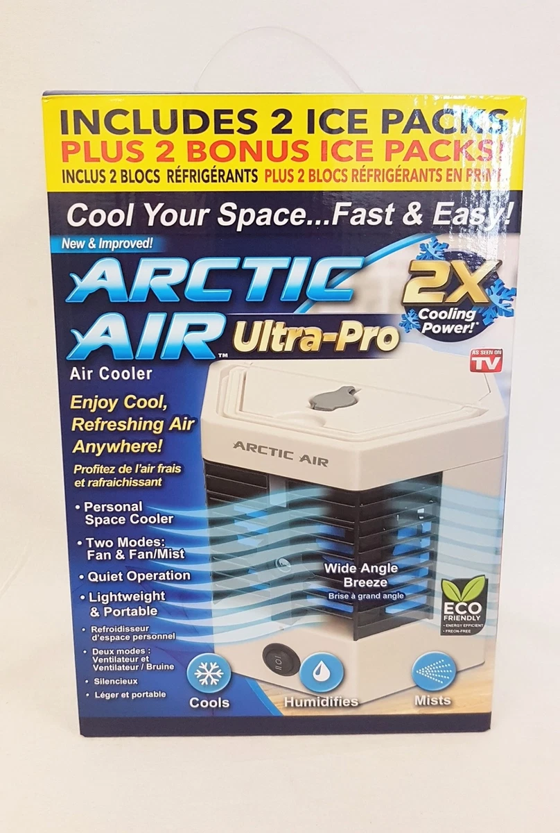 ARCTIC COOL ULTRA PRO 2X COOLING POWER #arcticcooling #airconditioner