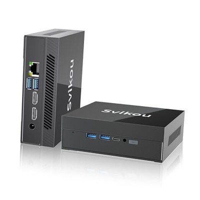 Win 11 Pro Mini Computer Intel(up to 2.9 GHz) DDR4 16GB RAM 16+512GB N5105