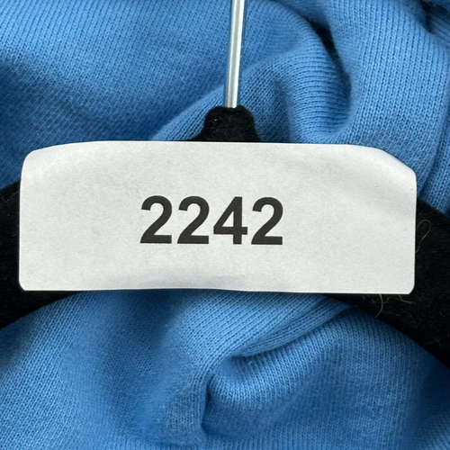 MrBeast Motorsports Hoodie Youth 16 Blue Cotton Logo Oversized Casual Activewear - Picture 17 of 17