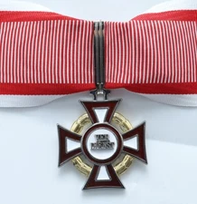 Austrian Military Merit Cross 2 Class  with ribbon