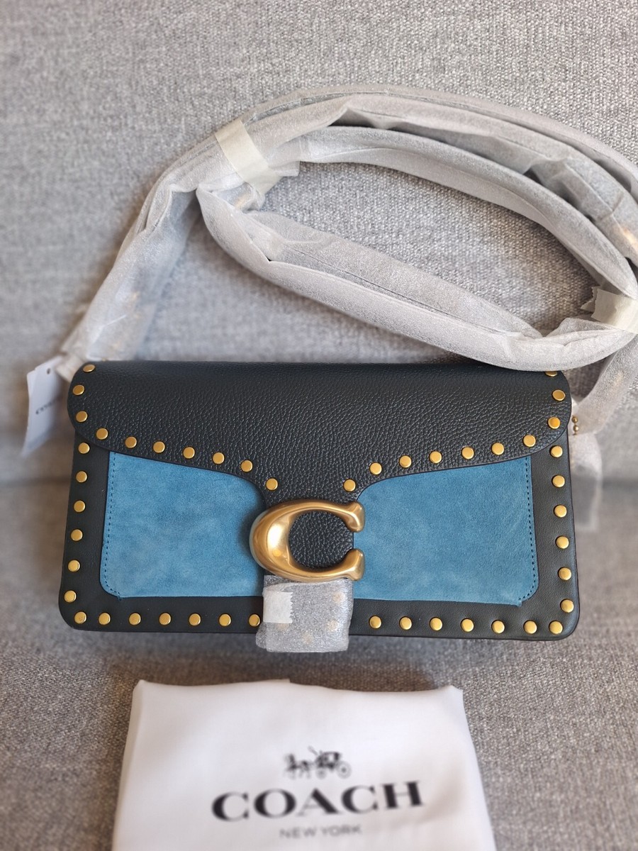 NWT Coach 92151 Tabby Shoulder Bag26 In Colorblock W Rivets