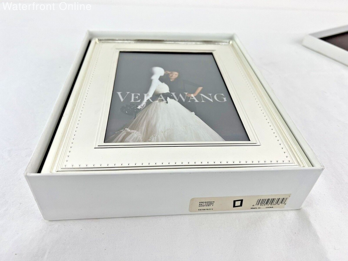 Vera Wang() フォトフレーム Amazon.com - Vera Wang for Wedgwood Vera Infinity Frame 5X7