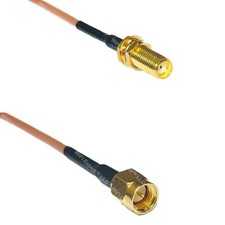 RG316 SMA Female Long to SMA MALE RF Cable Rapid-SHIP LOT
