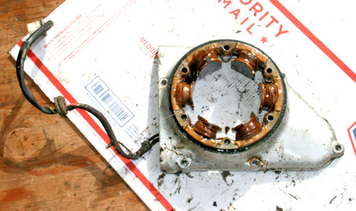 1971 Honda CB 350K1 SUPER SPORT OEM Stator