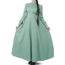 Anime Peripheral Sophie Cosplay Costumes Howl Sophie Hatter Dress clothing