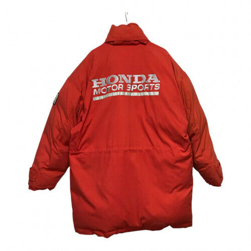 90s HONDA Collection Vintage Down Jacket with Embroider Size 90s HONDA Collection Vintage Down Jacket with Embroider Size