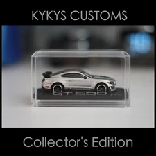 KYKYS Customs - Hot Wheels 2020 Ford Shelby GT500 in Metallic Silver