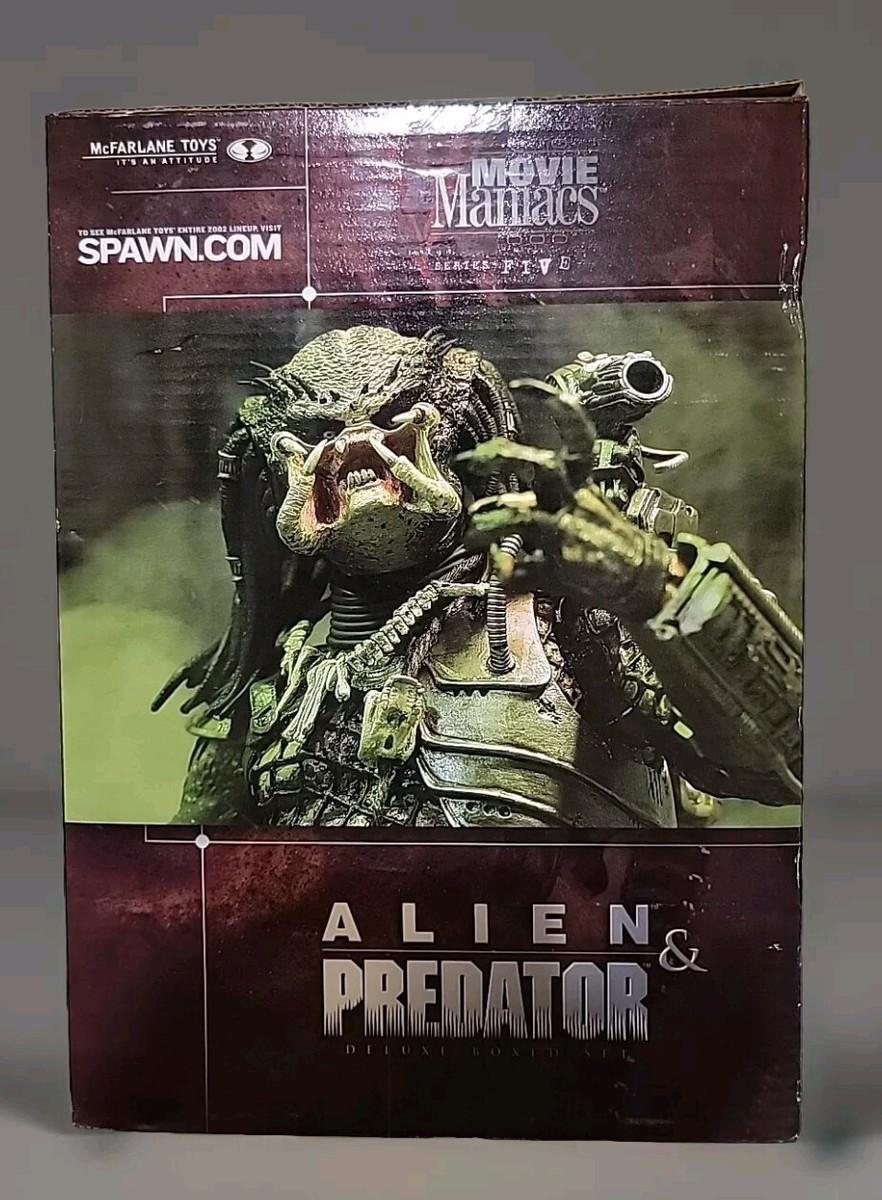 ALIEN & PREDATOR Deluxe Boxed Set McFarlane Toys Movie Maniacs 5